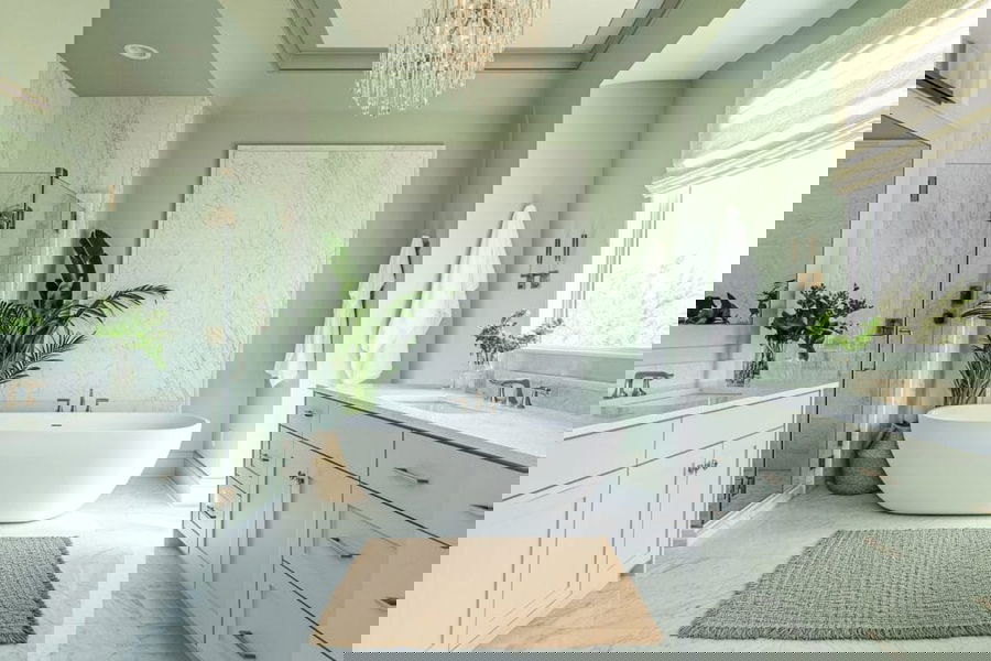 Luxury bathroom renovation Southampton