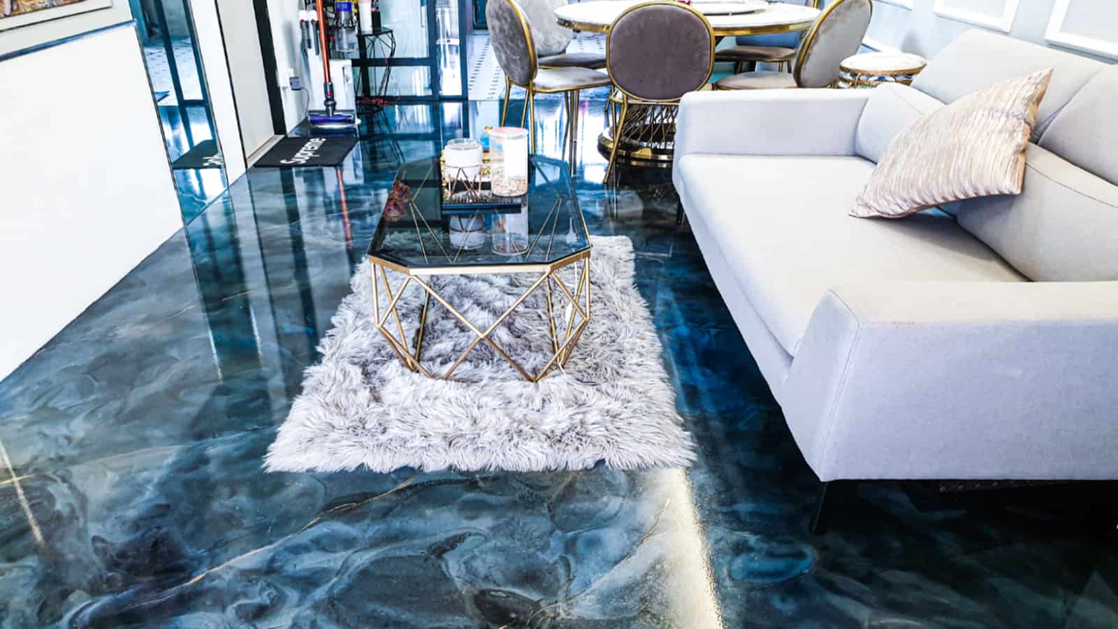 Custom Epoxy Resin Flooring